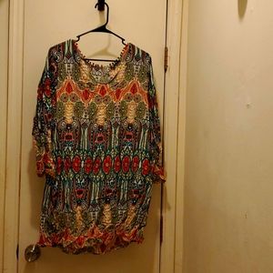 VINTAGE WOMAN DRESS